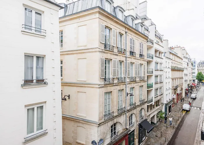 Charming 2p In The Heart Of Ferienhaus *