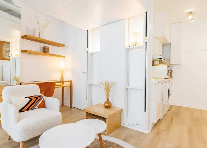 Holiday home Charming 2p In The Heart Of *